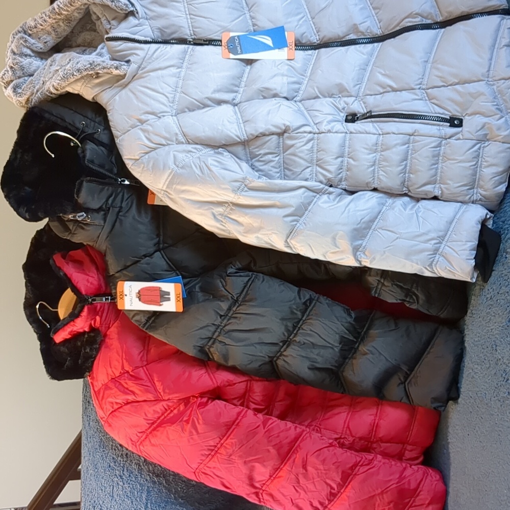 Nautica Puffer Winter Jacket
